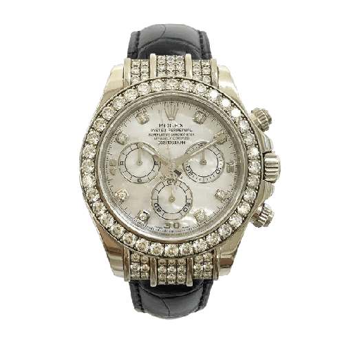 Rolex Cosmograph Daytona 116599RBR White MOP Dial Jul 2013