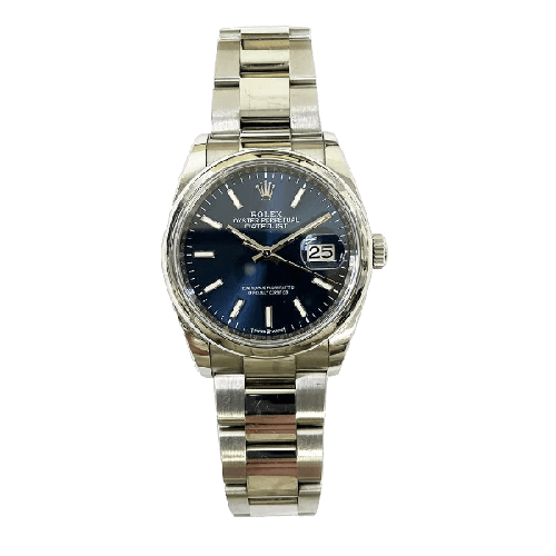 Rolex Datejust 126200 Blue Dial Dec 2019