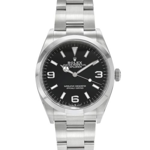 Rolex Explorer 124270 Black