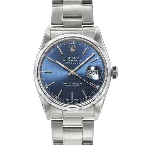 Rolex Datejust 16200 Blue