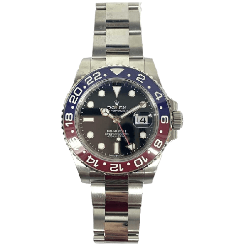 Rolex GMT-Master II 126710BLRO Pepsi Dial Sep 2021