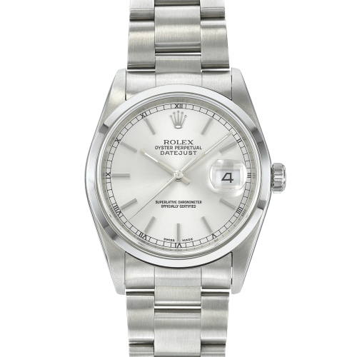 Rolex Datejust 16200 Silver