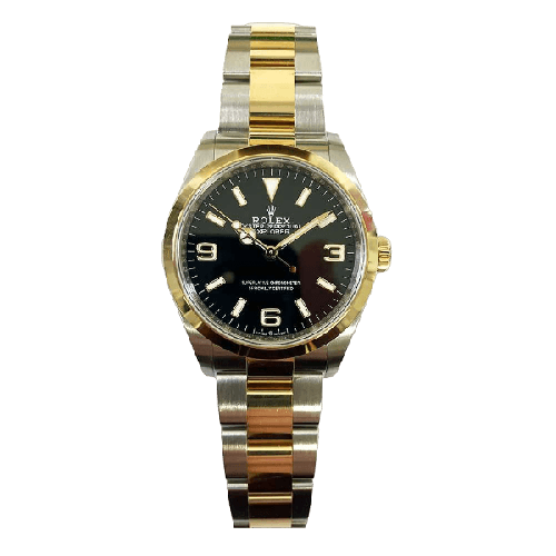 Rolex Explorer 124273 Black Dial Jan 2023