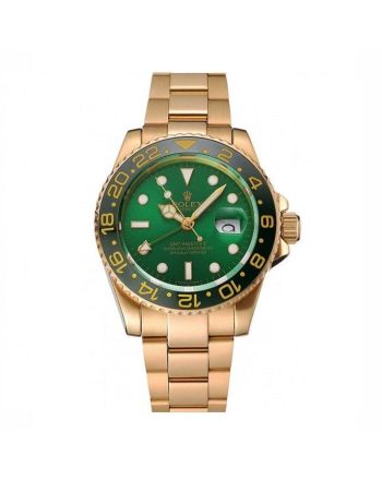 Rolex GMT Master II Green Dial 1453750 Men Watch 41MM