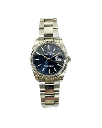 Rolex Datejust 126200 Blue Dial Dec 2019