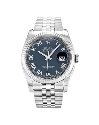 Rolex Datejust Blue Dial 116234 Mens 36MM