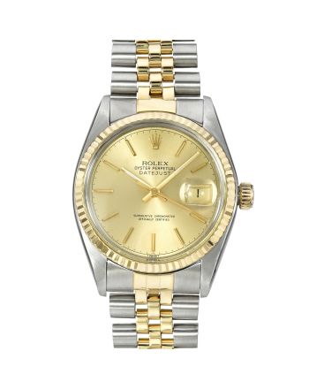 Rolex Datejust 16013 Champagne