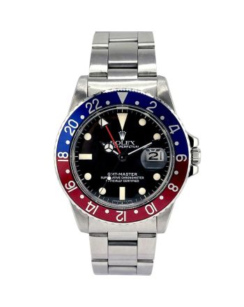 Rolex GMT-Master 16750 Pepsi Matte Dial