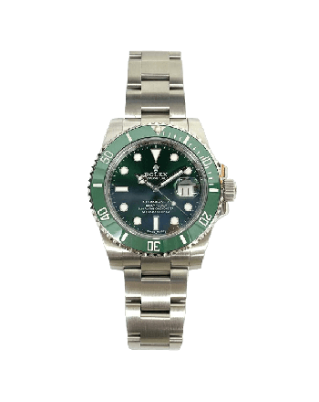 Rolex Submariner Date 116610LV Hulk Nov 2016