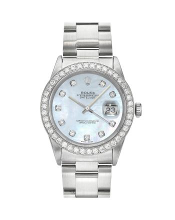 Rolex Datejust 16220 Mother of Pearl