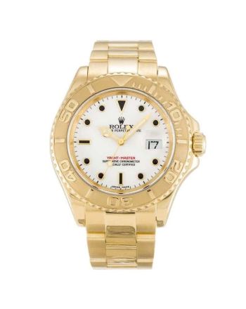 Rolex Yacht-Master White 16628 Mens 40MM